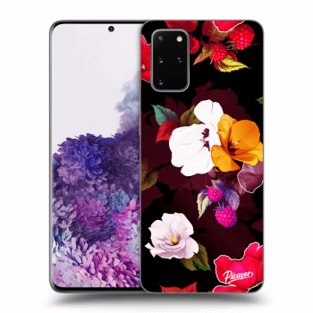 Obal pro Samsung Galaxy S20+ G985F - Flowers and Berries