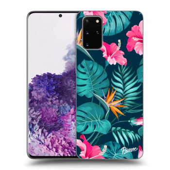 Obal pro Samsung Galaxy S20+ G985F - Pink Monstera