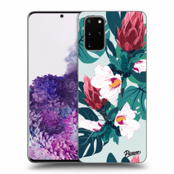 Obal pro Samsung Galaxy S20+ G985F - Rhododendron
