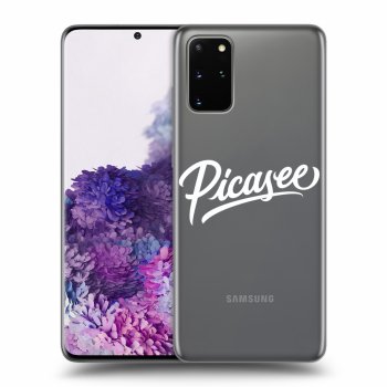 Picasee silikonový průhledný obal pro Samsung Galaxy S20+ G985F - Picasee - White
