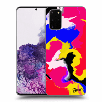 Obal pro Samsung Galaxy S20+ G985F - Watercolor