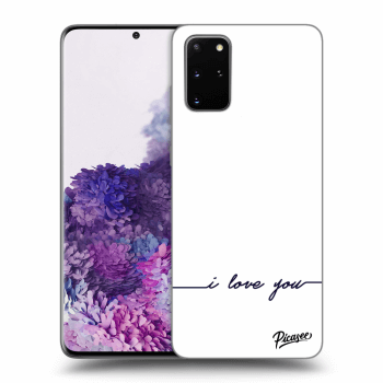 Obal pro Samsung Galaxy S20+ G985F - I love you