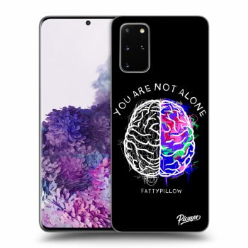 Obal pro Samsung Galaxy S20+ G985F - Brain - White