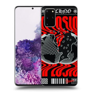 Picasee ULTIMATE CASE pro Samsung Galaxy S20+ G985F - EXPLOSION
