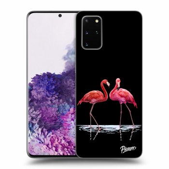 Obal pro Samsung Galaxy S20+ G985F - Flamingos couple