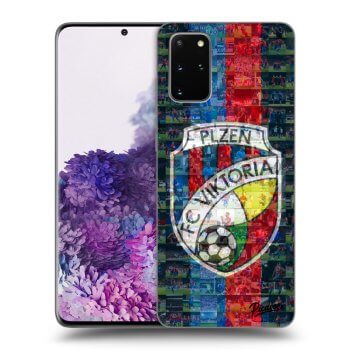 Picasee ULTIMATE CASE pro Samsung Galaxy S20+ G985F - FC Viktoria Plzeň A