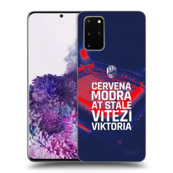 Picasee ULTIMATE CASE pro Samsung Galaxy S20+ G985F - FC Viktoria Plzeň E