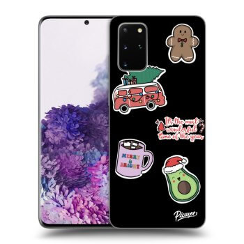 Picasee ULTIMATE CASE pro Samsung Galaxy S20+ G985F - Christmas Stickers
