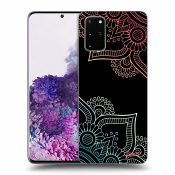 Obal pro Samsung Galaxy S20+ G985F - Květinový vzor