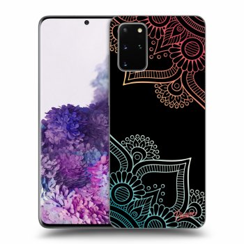 Obal pro Samsung Galaxy S20+ G985F - Flowers pattern