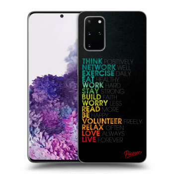 Obal pro Samsung Galaxy S20+ G985F - Motto života