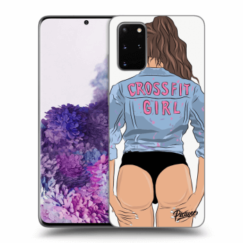 Obal pro Samsung Galaxy S20+ G985F - Crossfit girl - nickynellow
