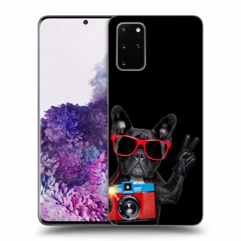 Picasee ULTIMATE CASE pro Samsung Galaxy S20+ G985F - French Bulldog