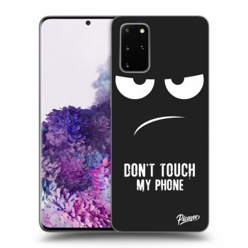 Obal pro Samsung Galaxy S20+ G985F - Don't Touch My Phone