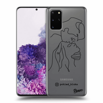 Picasee silikonový průhledný obal pro Samsung Galaxy S20+ G985F - Forehead kiss