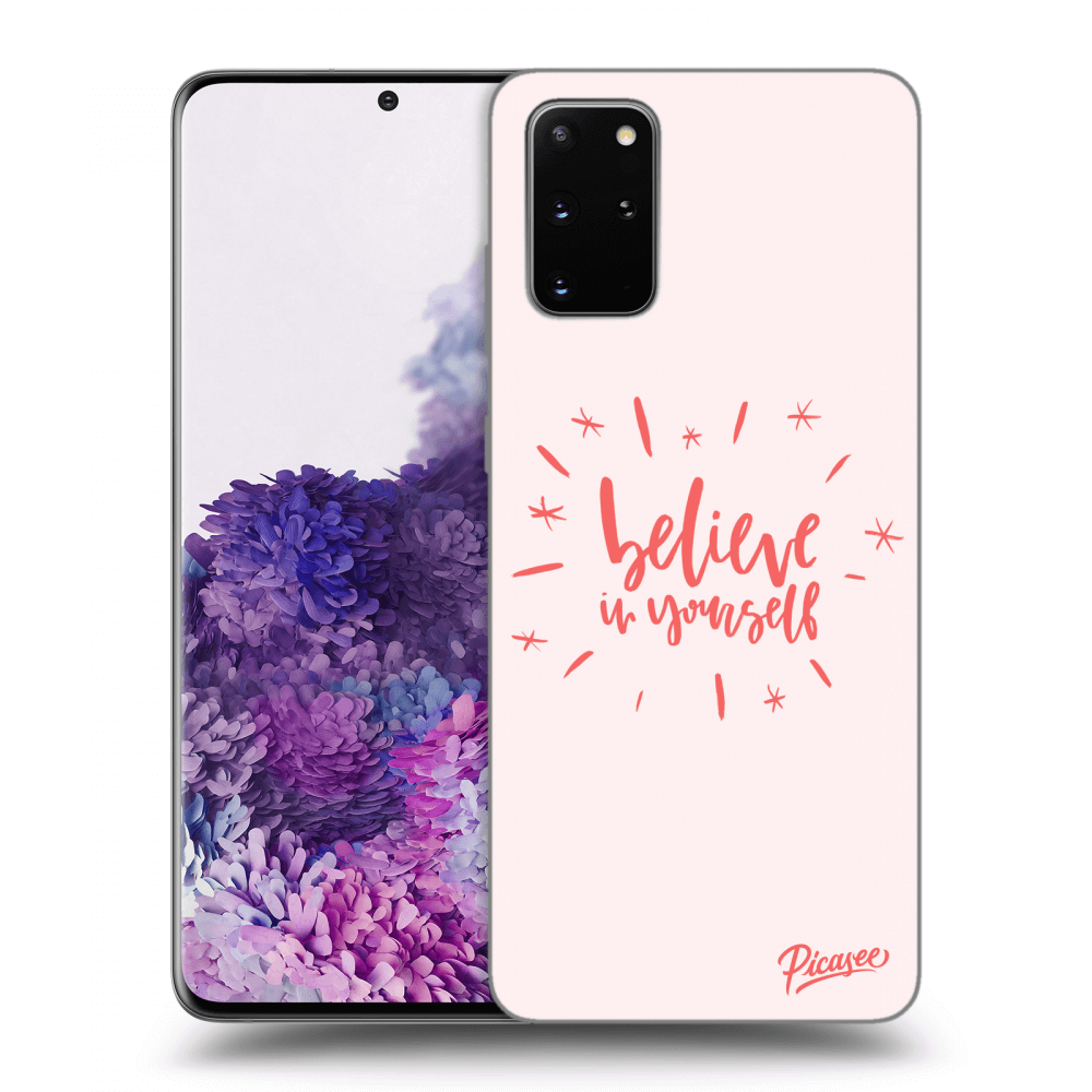 Picasee ULTIMATE CASE pro Samsung Galaxy S20+ G985F - Believe in yourself