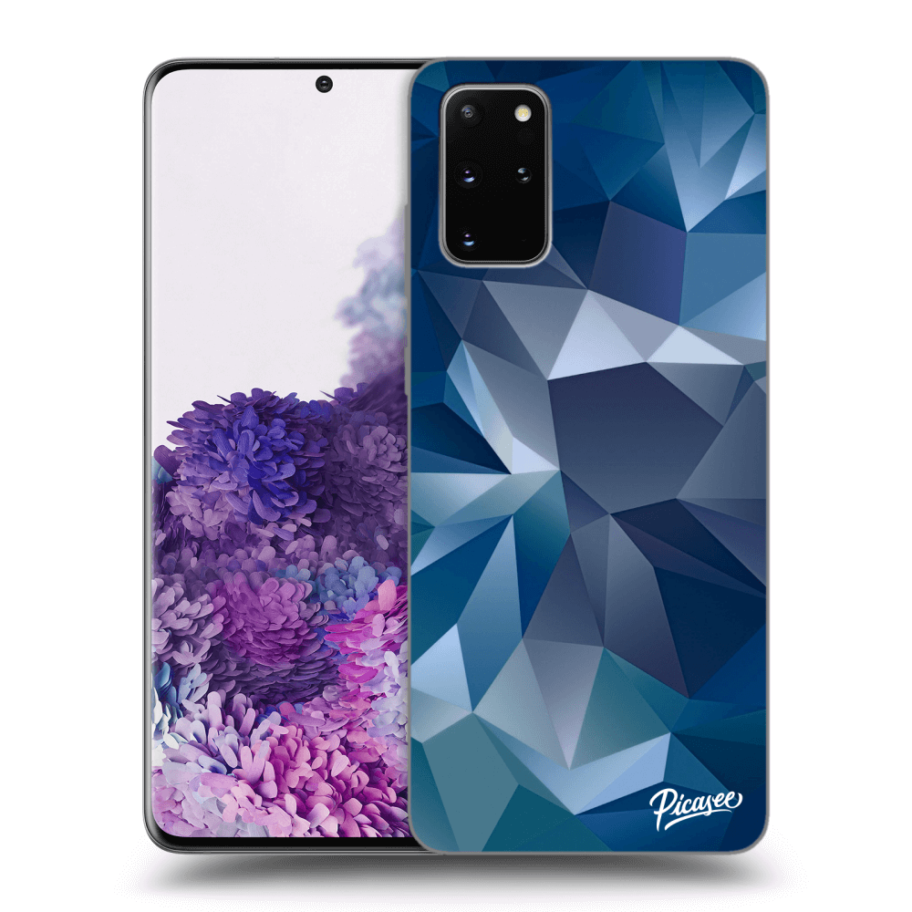 Picasee silikonový černý obal pro Samsung Galaxy S20+ G985F - Wallpaper
