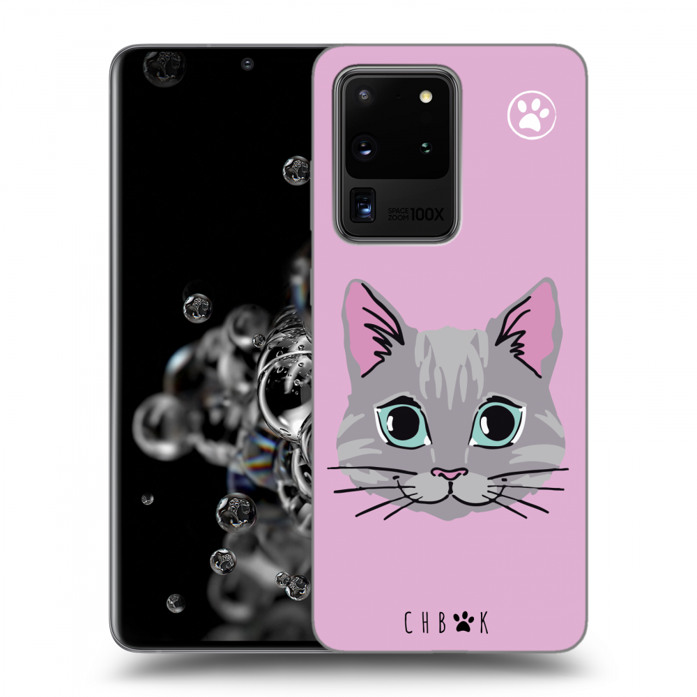 Picasee ULTIMATE CASE pro Samsung Galaxy S20 Ultra 5G G988F - Chybí mi kočky - Růžová