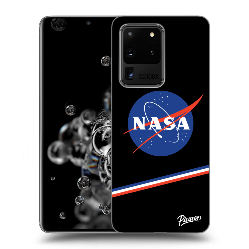 Picasee silikonový průhledný obal pro Samsung Galaxy S20 Ultra 5G G988F - NASA Original