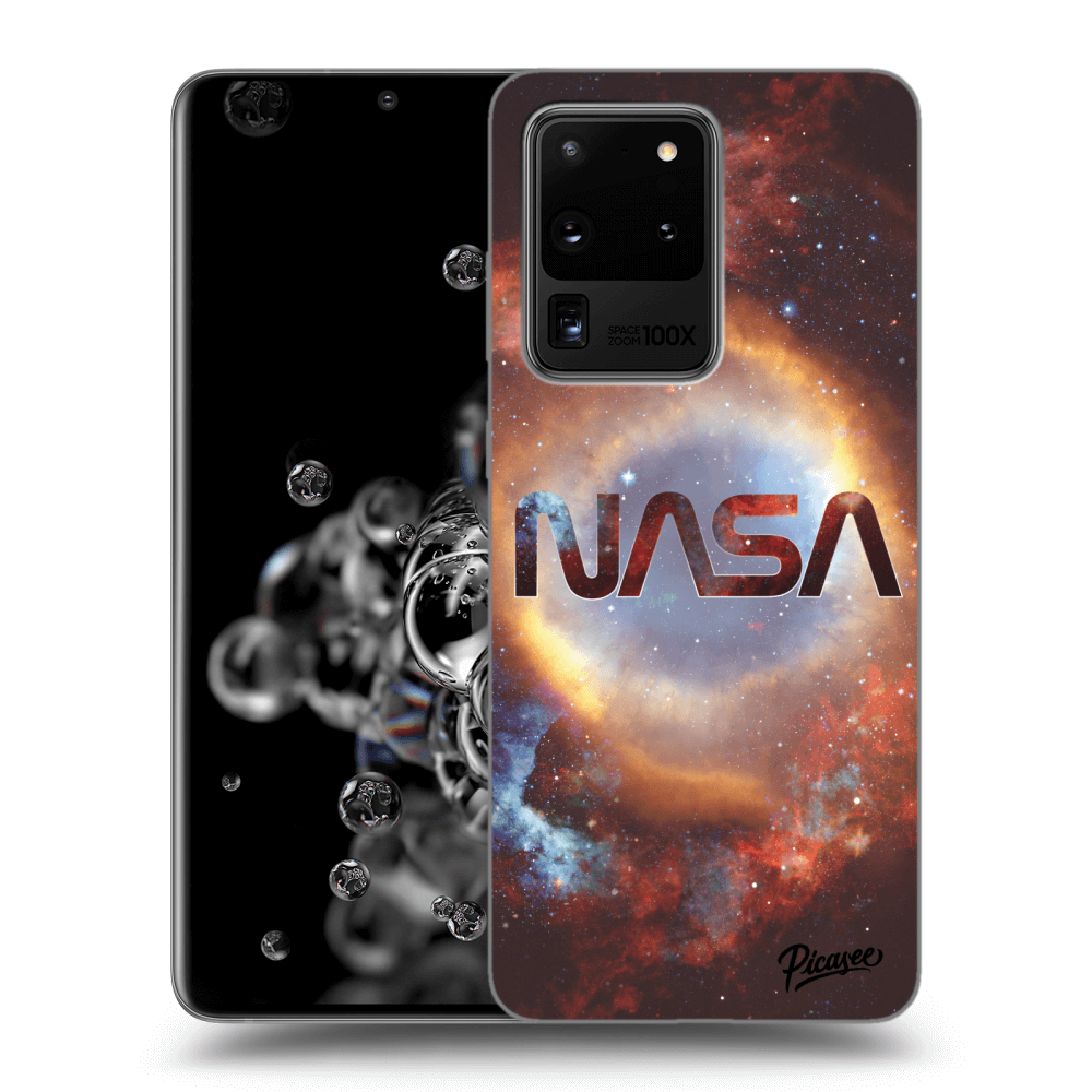Picasee silikonový černý obal pro Samsung Galaxy S20 Ultra 5G G988F - Nebula