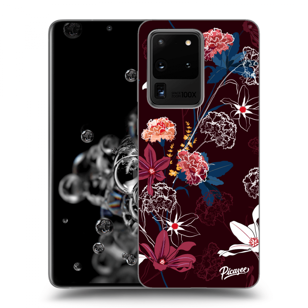 Picasee ULTIMATE CASE pro Samsung Galaxy S20 Ultra 5G G988F - Dark Meadow