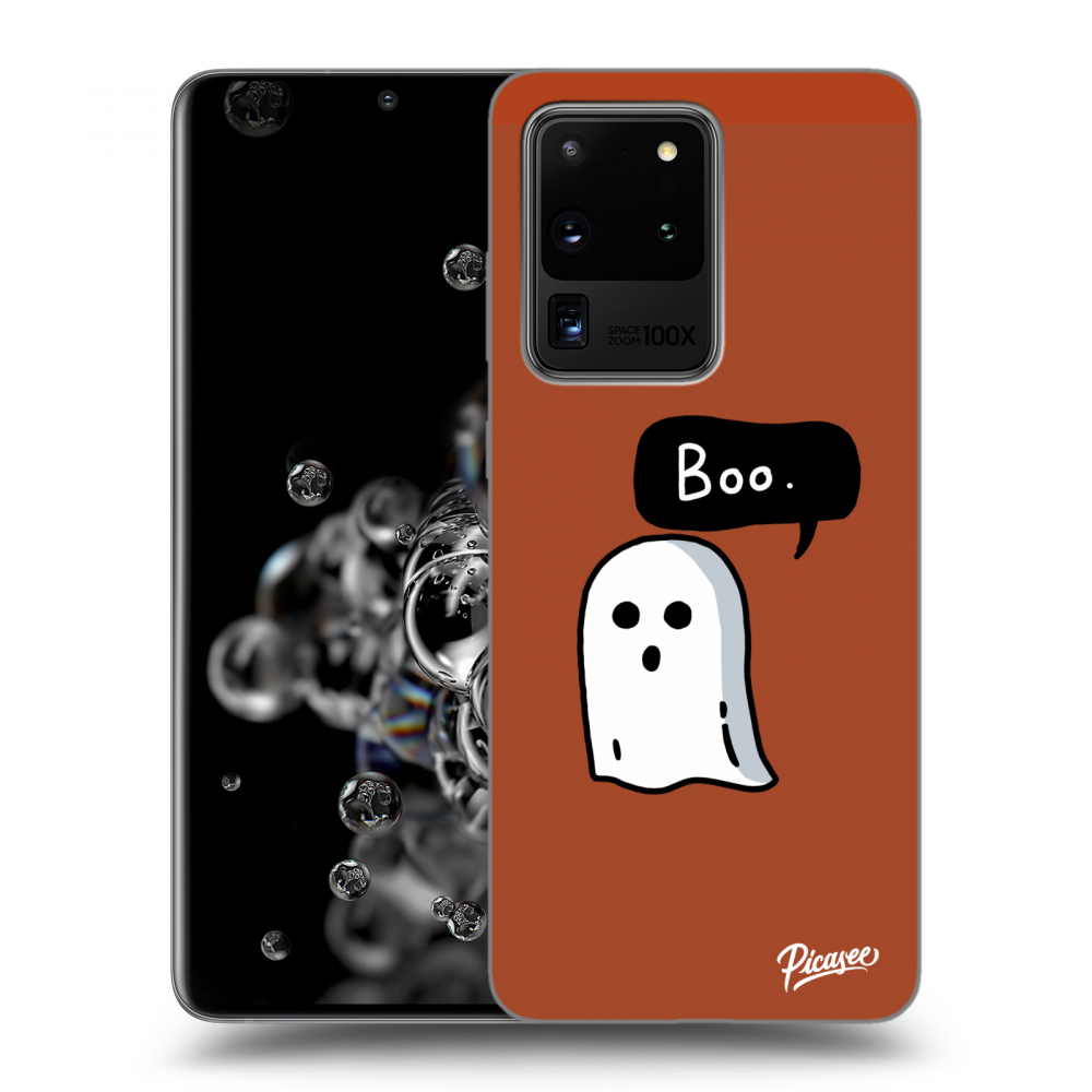 Picasee ULTIMATE CASE pro Samsung Galaxy S20 Ultra 5G G988F - Boo