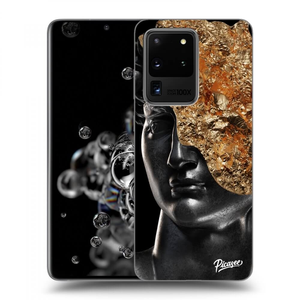 Picasee silikonový černý obal pro Samsung Galaxy S20 Ultra 5G G988F - Holigger