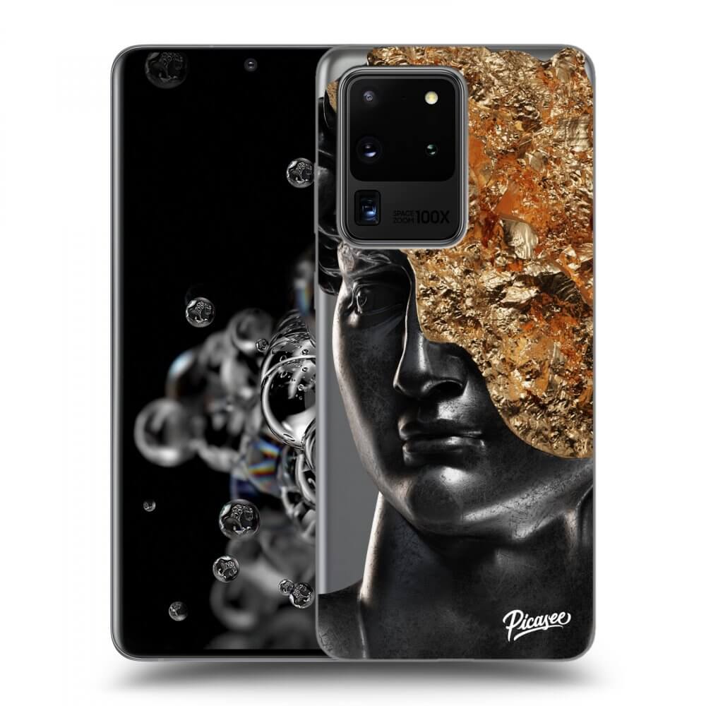 Picasee silikonový průhledný obal pro Samsung Galaxy S20 Ultra 5G G988F - Holigger
