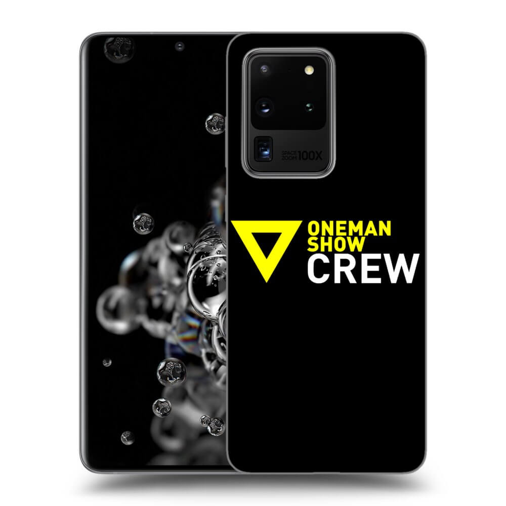 Picasee ULTIMATE CASE pro Samsung Galaxy S20 Ultra 5G G988F - ONEMANSHOW CREW