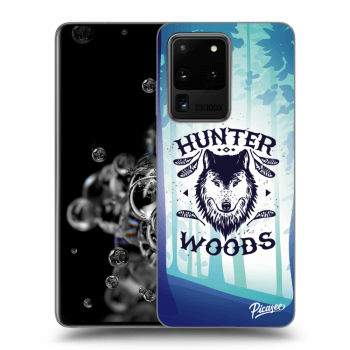 Picasee ULTIMATE CASE pro Samsung Galaxy S20 Ultra 5G G988F - Wolf 2