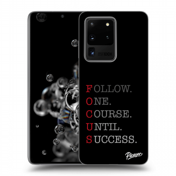 Picasee ULTIMATE CASE pro Samsung Galaxy S20 Ultra 5G G988F - Focus