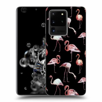 Picasee ULTIMATE CASE pro Samsung Galaxy S20 Ultra 5G G988F - Flamingos