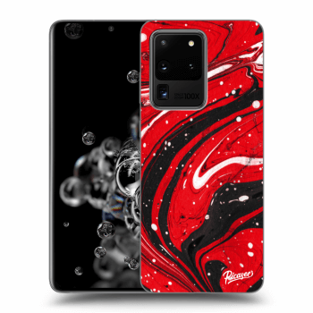 Obal pro Samsung Galaxy S20 Ultra 5G G988F - Red black