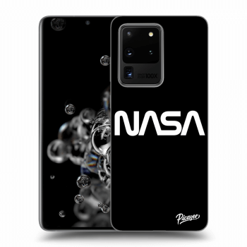 Picasee silikonový černý obal pro Samsung Galaxy S20 Ultra 5G G988F - NASA Basic