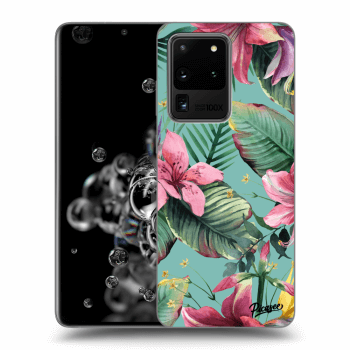 Picasee silikonový průhledný obal pro Samsung Galaxy S20 Ultra 5G G988F - Hawaii