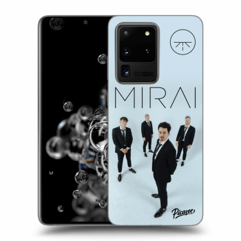Picasee silikonový černý obal pro Samsung Galaxy S20 Ultra 5G G988F - Mirai - Gentleman 1