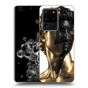 Obal pro Samsung Galaxy S20 Ultra 5G G988F - Wildfire - Gold