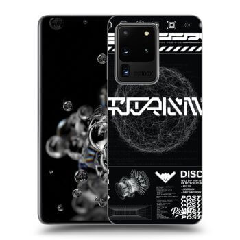Obal pro Samsung Galaxy S20 Ultra 5G G988F - BLACK DISCO