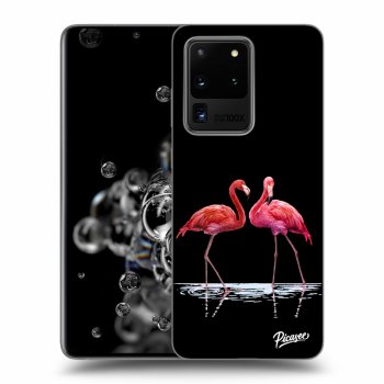 Obal pro Samsung Galaxy S20 Ultra 5G G988F - Flamingos couple