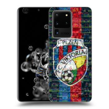 Picasee ULTIMATE CASE pro Samsung Galaxy S20 Ultra 5G G988F - FC Viktoria Plzeň A