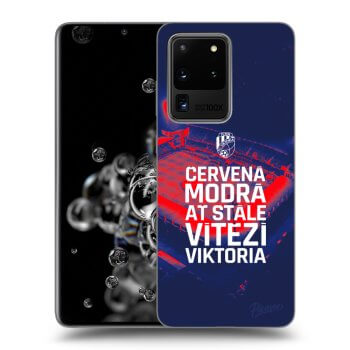 Picasee ULTIMATE CASE pro Samsung Galaxy S20 Ultra 5G G988F - FC Viktoria Plzeň E