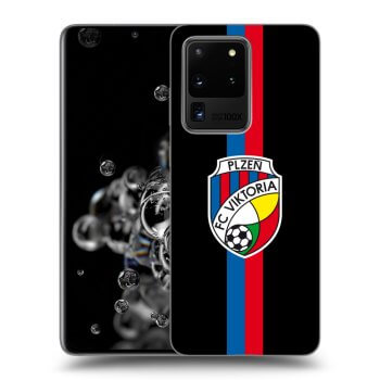 Picasee silikonový černý obal pro Samsung Galaxy S20 Ultra 5G G988F - FC Viktoria Plzeň H