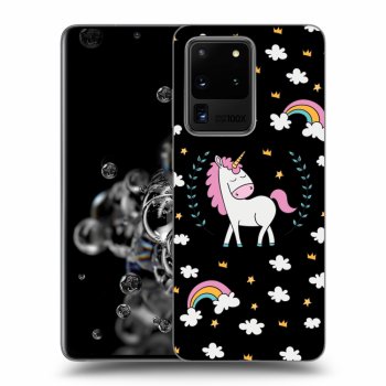 Obal pro Samsung Galaxy S20 Ultra 5G G988F - Unicorn star heaven