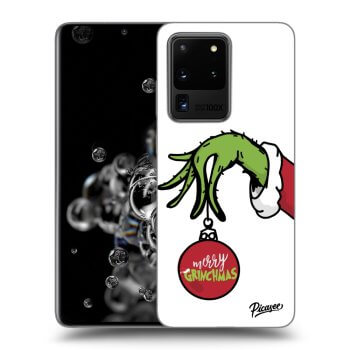 Picasee ULTIMATE CASE pro Samsung Galaxy S20 Ultra 5G G988F - Grinch