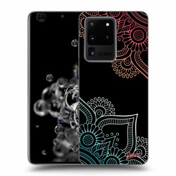 Obal pro Samsung Galaxy S20 Ultra 5G G988F - Flowers pattern