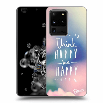 Obal pro Samsung Galaxy S20 Ultra 5G G988F - Think happy be happy