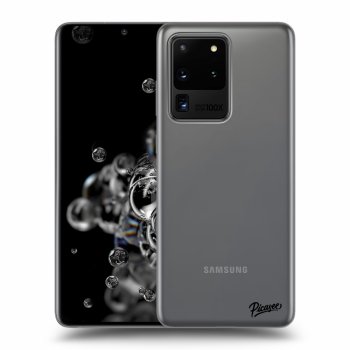 Picasee silikonový průhledný obal pro Samsung Galaxy S20 Ultra 5G G988F - Clear