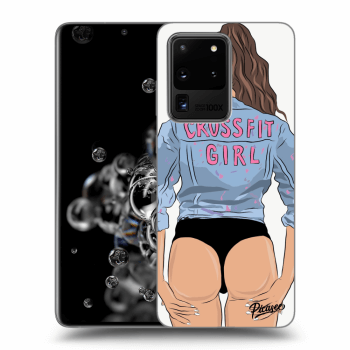 Picasee ULTIMATE CASE pro Samsung Galaxy S20 Ultra 5G G988F - Crossfit girl - nickynellow