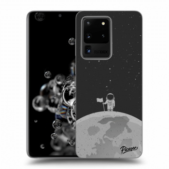 Obal pro Samsung Galaxy S20 Ultra 5G G988F - Astronaut