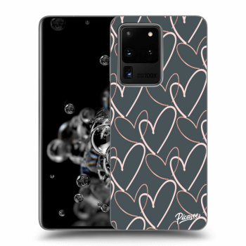 Obal pro Samsung Galaxy S20 Ultra 5G G988F - Lots of love